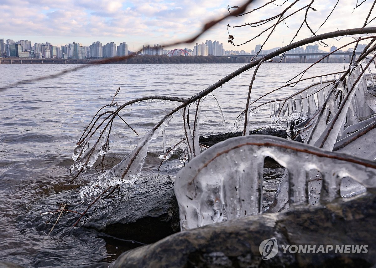 크리스마스 이브 한파 계속…강원·경북 등 -10도