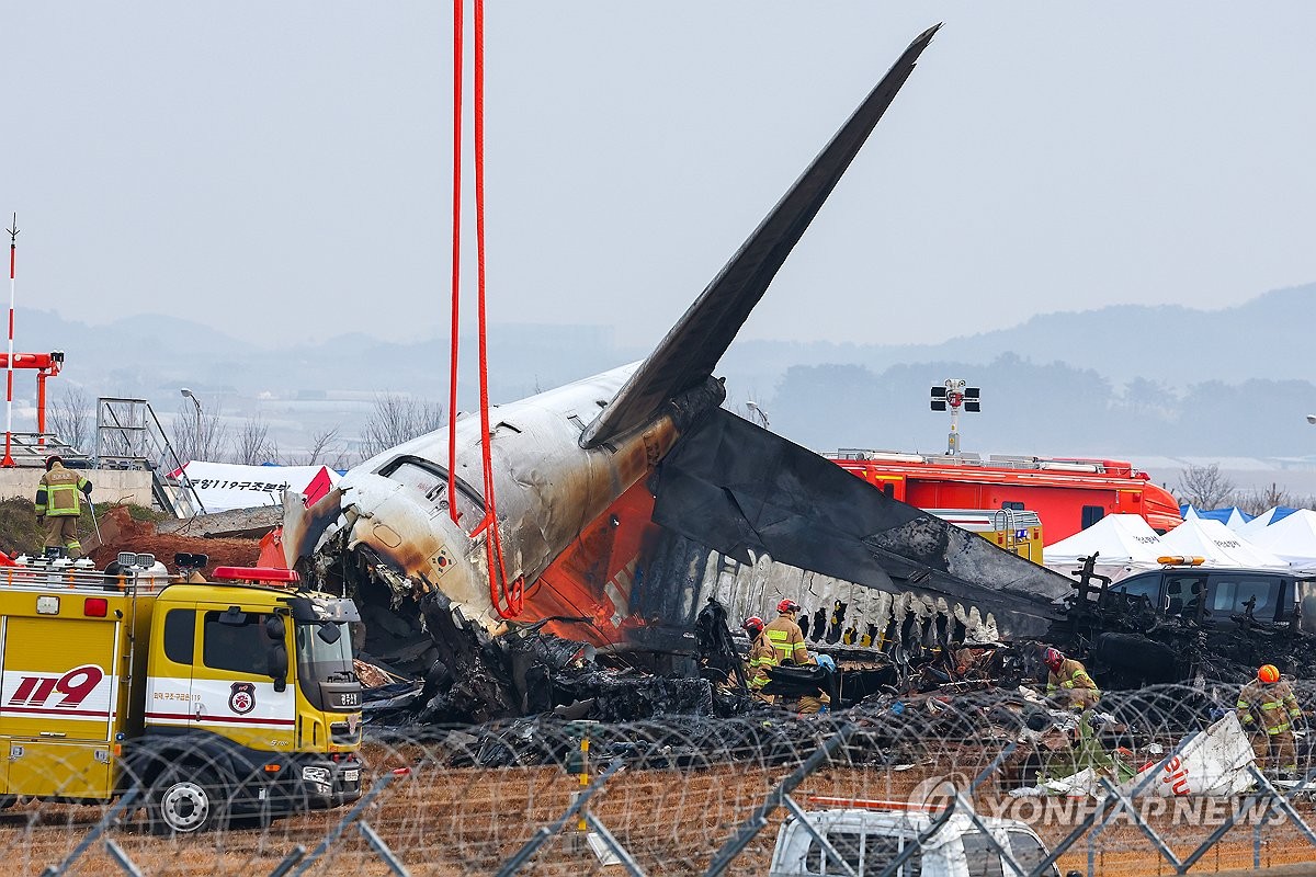 [제주항공 참사] "신뢰 하락에 고전하던 보잉, 이번 사고로 또 타격"