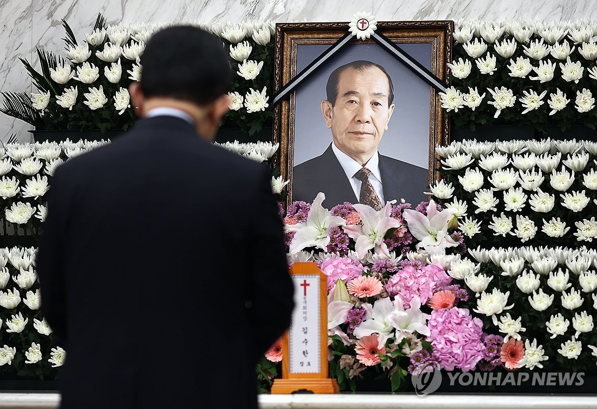 'YS 동지·원조 명대변인' 김수한 전 국회의장 별세…향년 96세(종합2보)