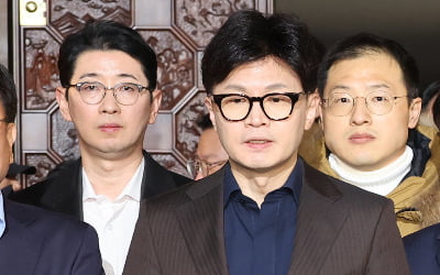 [속보] 한동훈 "대통령, 즉시 헌법따라 계엄령 해제 선포해달라"