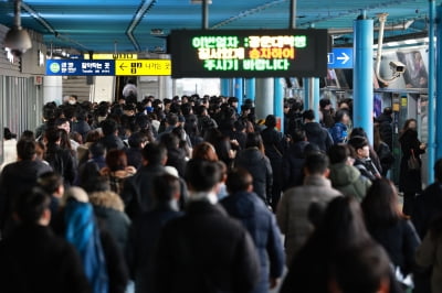 서울시, 코레일 파업에 출퇴근 버스 집중 배차 1시간씩 연장