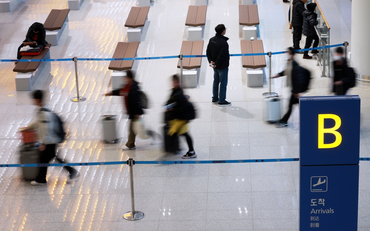 인천공항 제2터미널 입국장 모습. 사진=연합뉴스