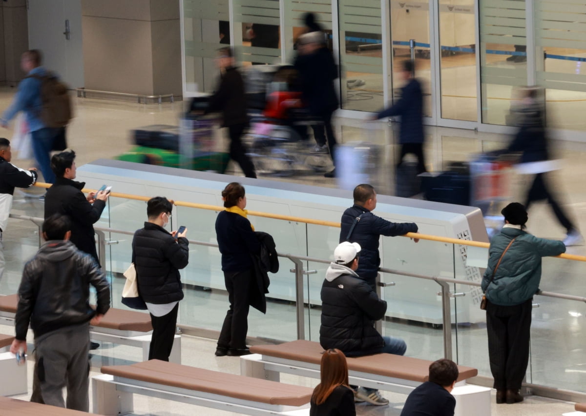  인천공항 제2터미널 입국장. 사진=연합뉴스