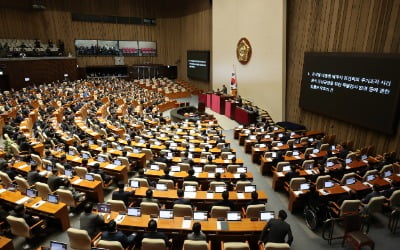 [속보] '세번째' 김건희 특검법, 반대 102표 부결…최종 폐기