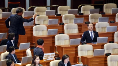 [속보] 조국혁신당 "한동훈·추경호, 국회선진화법 위반 고발"