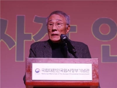 황석영 작가 "尹 비상계엄 자폭…2030 젊은이가 끌어내릴 것"