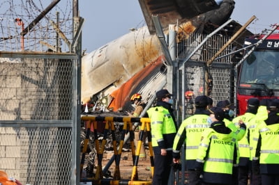 [속보] 전남소방 "무안공항 여객기 사망자 96명 수습"