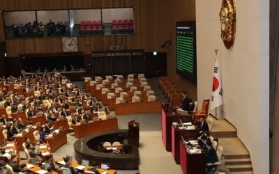 [속보] 네번째 '김여사 특검법', 국회 본회의 통과