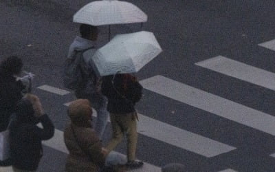 전국 흐리고 곳곳 눈·비…낮 최고 3∼9도