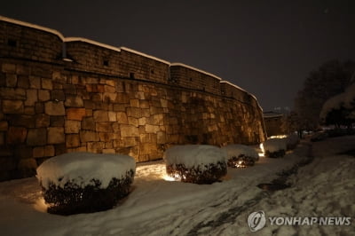 전국 곳곳 눈비…낮 최고 3∼10도