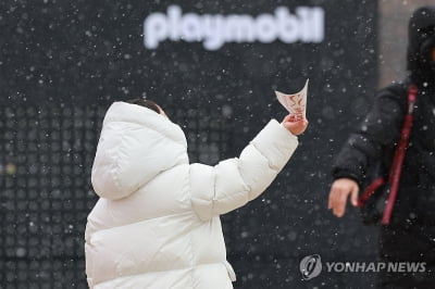 [날씨] 전국 흐리고 곳곳 눈·비…수도권 미세먼지 '나쁨'