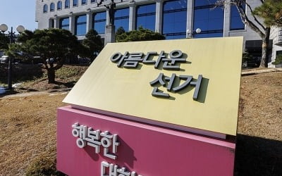 선관위, '이재명 안됩니다' 현수막 게시 허용…불허 결정 번복