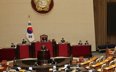 국회, '사상 초유' 대통령 권한대행 탄핵안 본회의 표결