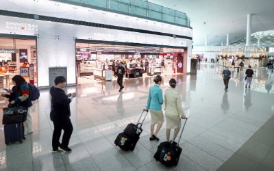 황금알 낳던 면세점 '고사위기'…정부, 특허수수료 감면 검토