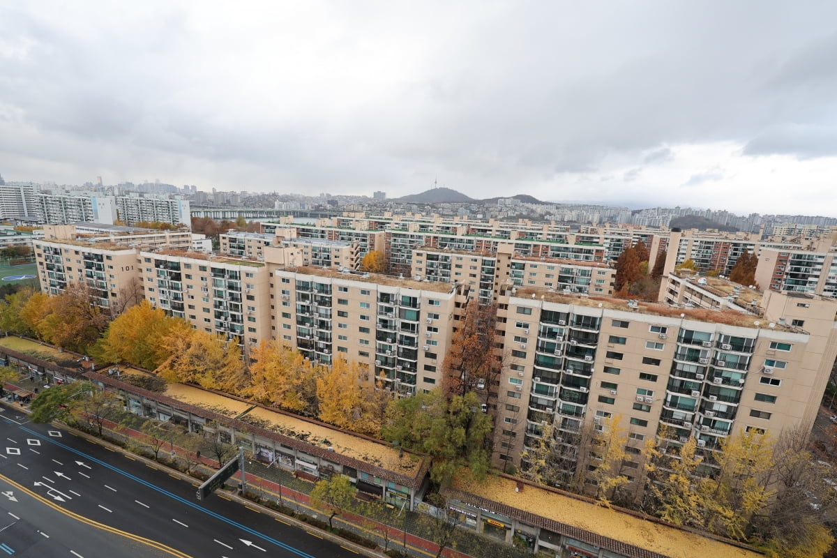 서울 강남구 압구정2구역의 모습. 기사 내용과 직접 연관 없음 / 사진=뉴스1