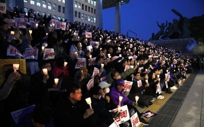 "탄핵 정국에 변동성 출현시 저가 매수 기회"-키움