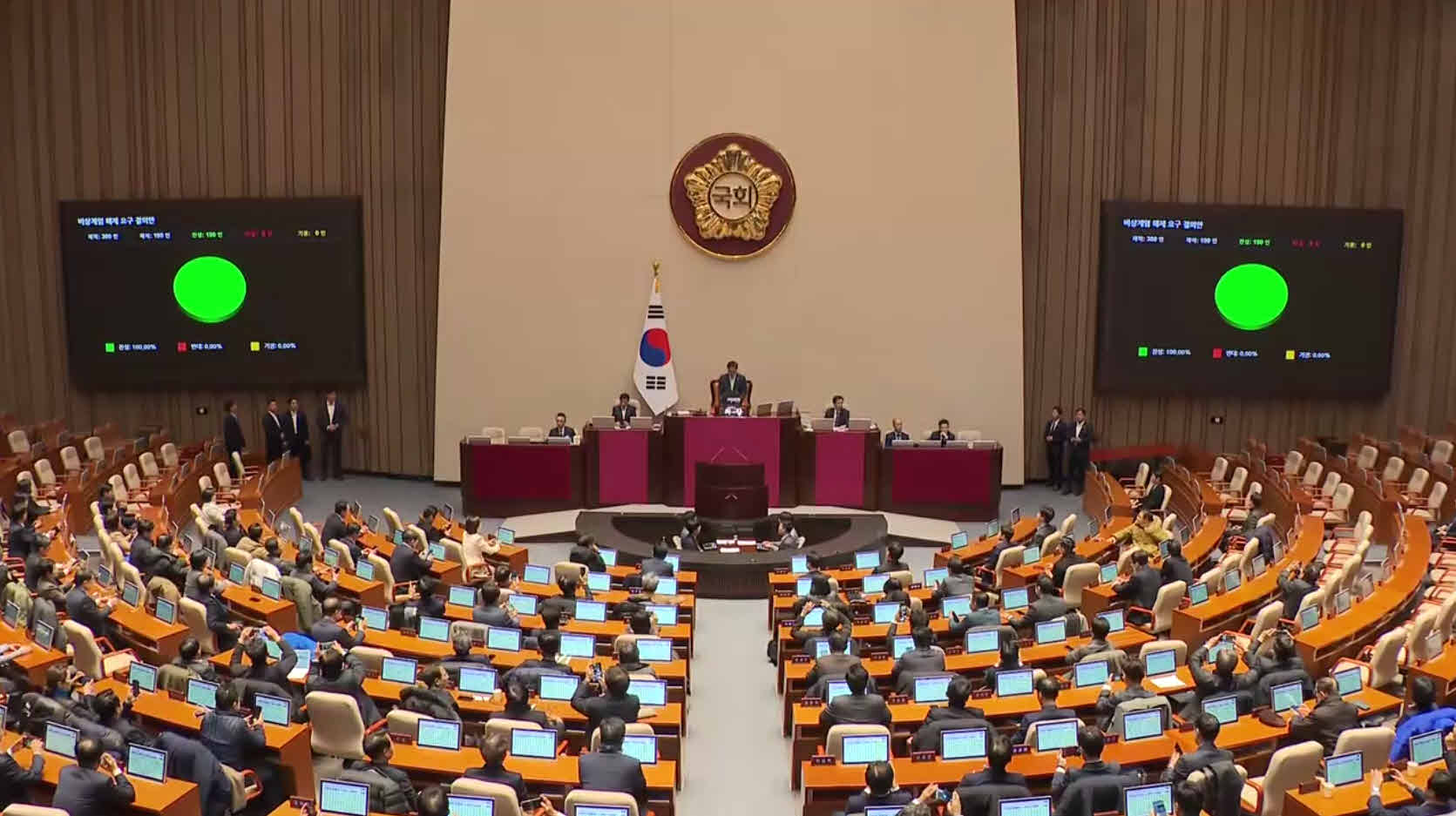 대통령실 실장·수석 사의 표명…윤 대통령, 모든 일정 취소