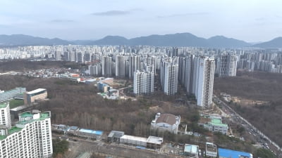 '계엄 폭탄'에 강남 아파트도 '초토화'…한 달 만에 1억 빠졌다