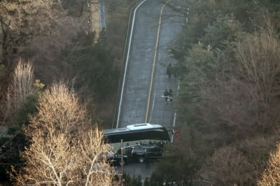 [포토] 공수처 관저 진입