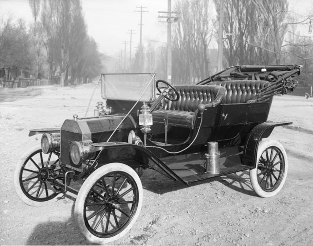 Ford T (포드 T) 1910 / 사진출처. 위키피디아