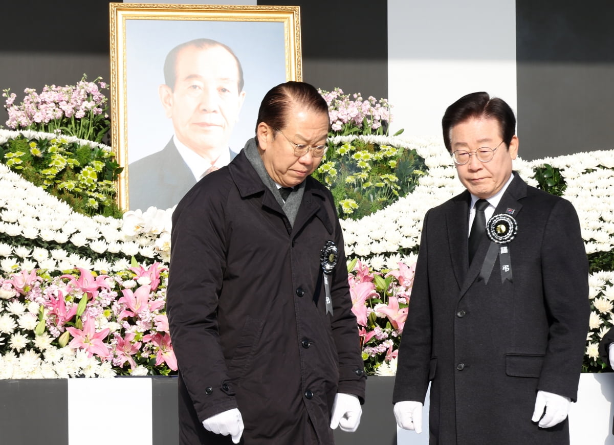 [포토] 국회서 열린 故김수한 전 국회의장 영결식