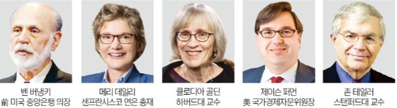 美 경제계 빅샷들이 꼽은 올해 키워드는 '관세·AI·인플레이션'