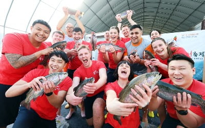 [포토] 제16회 평창송어축제