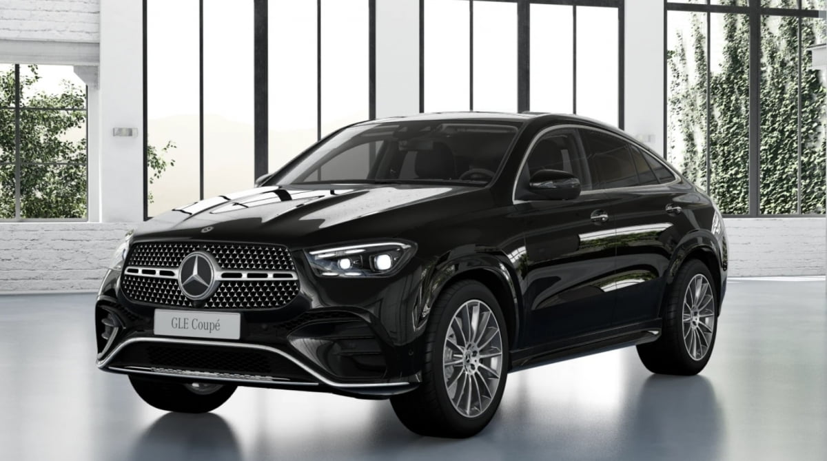 GLE 450 4MATIC 쿠페../사진=벤츠코리아