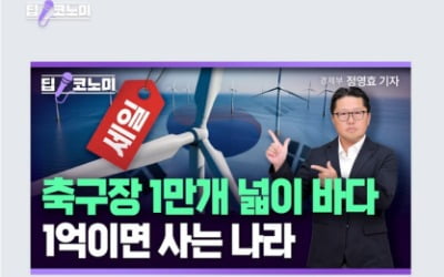 "100조 시장 통째로 넘어갈 판"…무관심하던 한국 '초비상' [정영효의 산업경제 딱10분]