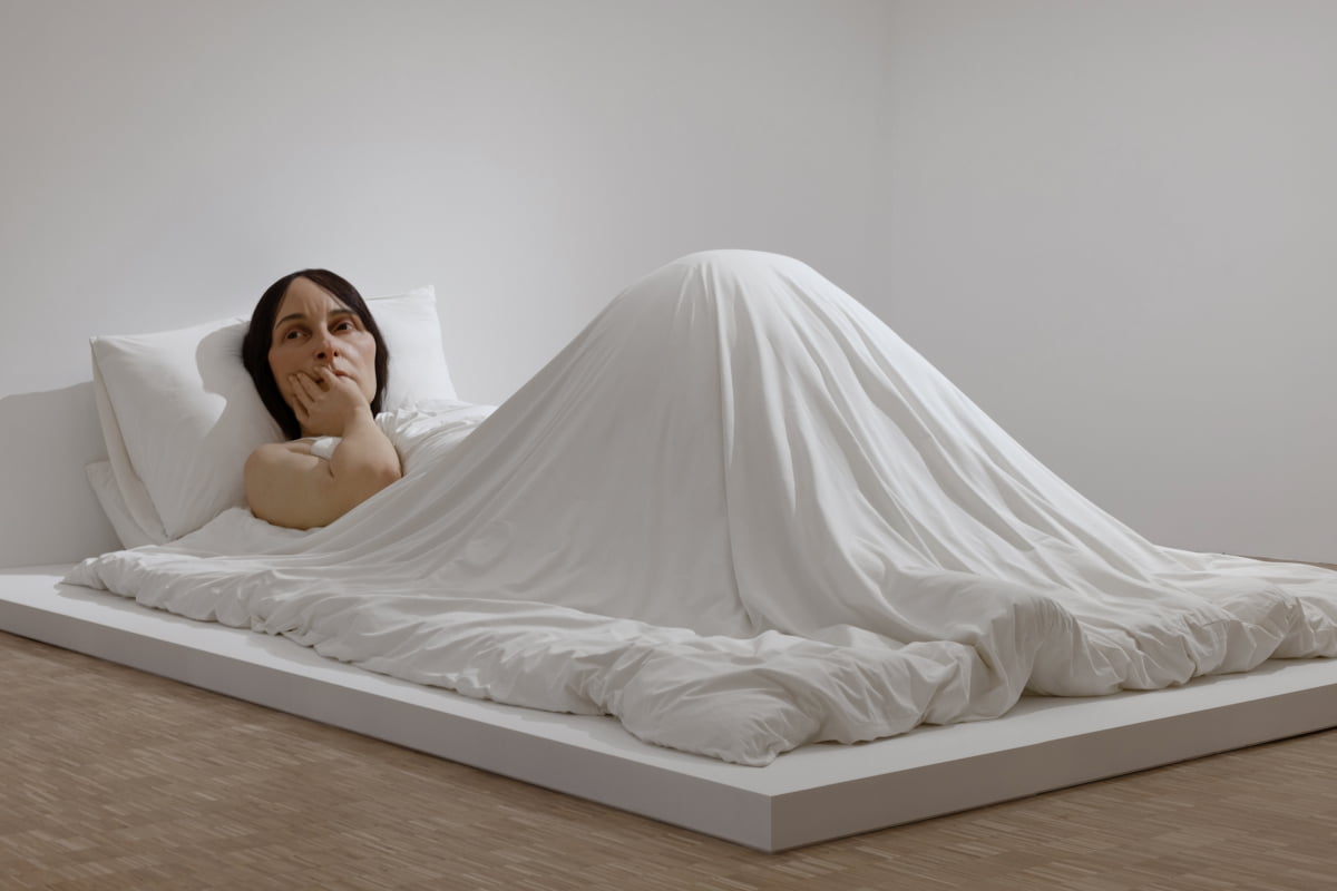 론뮤익, In Bed, 2005.