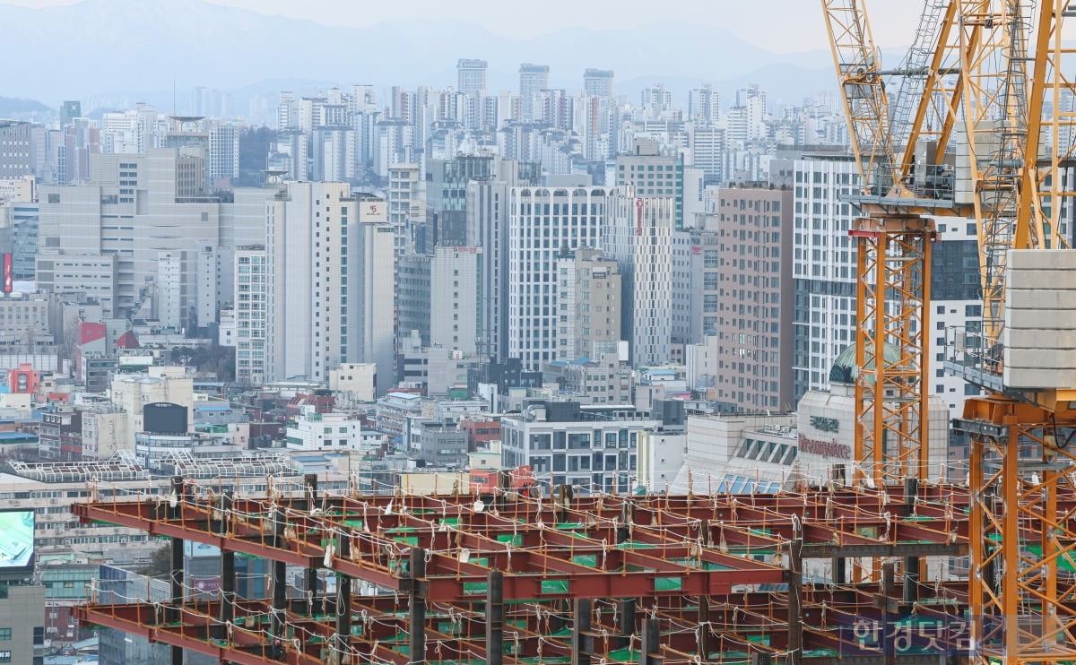 서울 시내 아파트 모습. 사진=임형택 기자