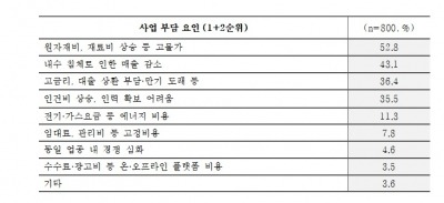 소상공인 10명 중 9명 "올해 경영환경 작년과 같거나 더 어려울 것"