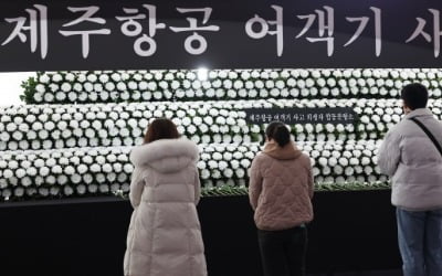 무안공항 사고 경기도민 희생자, 재난위로금 561만원 받는다