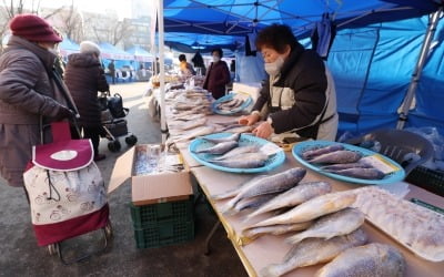 "금융위기 이후 최악" 비명에…설 연휴 900억 보따리 푼다