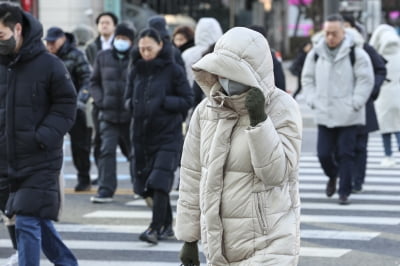 [포토] '추워도 너무 춥다'