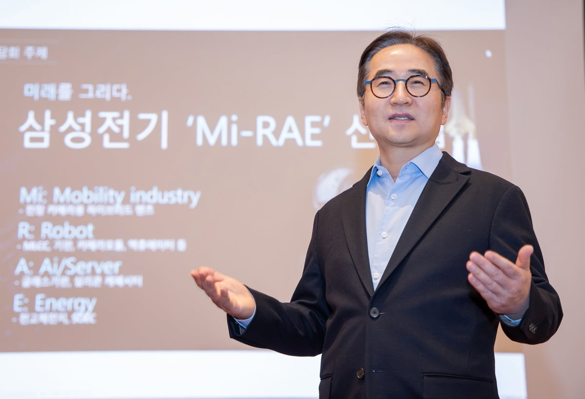 장덕현 삼성전기 사장 "전고체 전지 내년부터 양산 돌입"[ces2025]