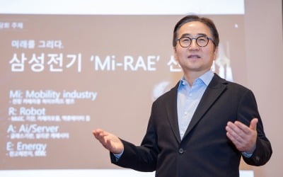 장덕현 삼성전기 사장 "전고체 전지 내년부터 양산 돌입" [CES 2025]