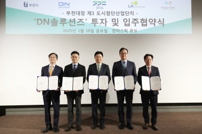 DN솔루션즈, 대장산단에 첨단R&D센터 설립