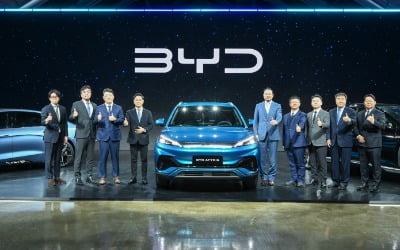 3150만원 아토3 韓 판매 시작 BYD…"공장 설립 계획은 없다"