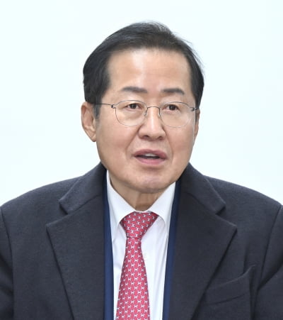 홍준표 카지노 토토, 트럼프 취임식 초청받아 참석