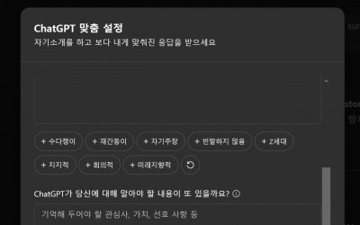 내 AI는 MZ 스타일?…'챗GPT 성격' 내가 직접 고를 수 있다