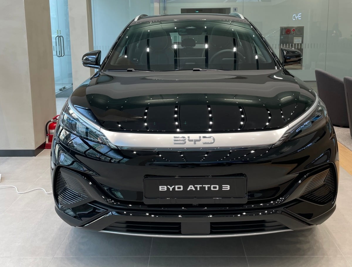 BYD 아토 3./사진=차은지 기자