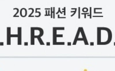 올해 패션 키워드는…LF, '스레드(THREADS)' 제시