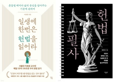 '혼란한 정국에 뜻밖의 관심' 인기 없던 헌법책 판매 13배 폭증