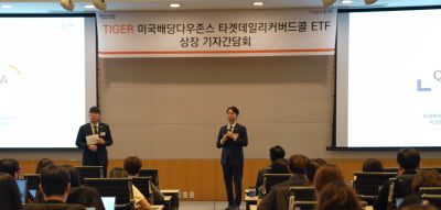 "美배당커버드콜 최종판"...미래에셋운용 ETF 출시