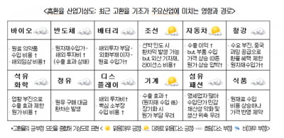 "고환율 국내 산업 대부분에 피해…통화스왑 등 조치 필요"