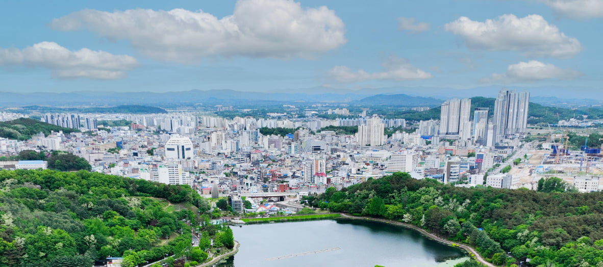 경기도 이천시 전경 사진=이천시