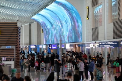 인천공항 설연휴 25일 가장 혼잡...출발 3시간 여유 두고 공항 도착해야