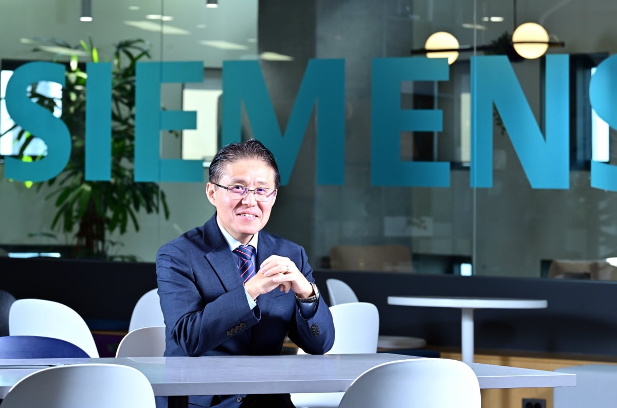 정하중 한국지멘스 사장 "디지털 혁신 주도…기업경영 핵심 전략은 ‘DEGREE 프레임워크’"