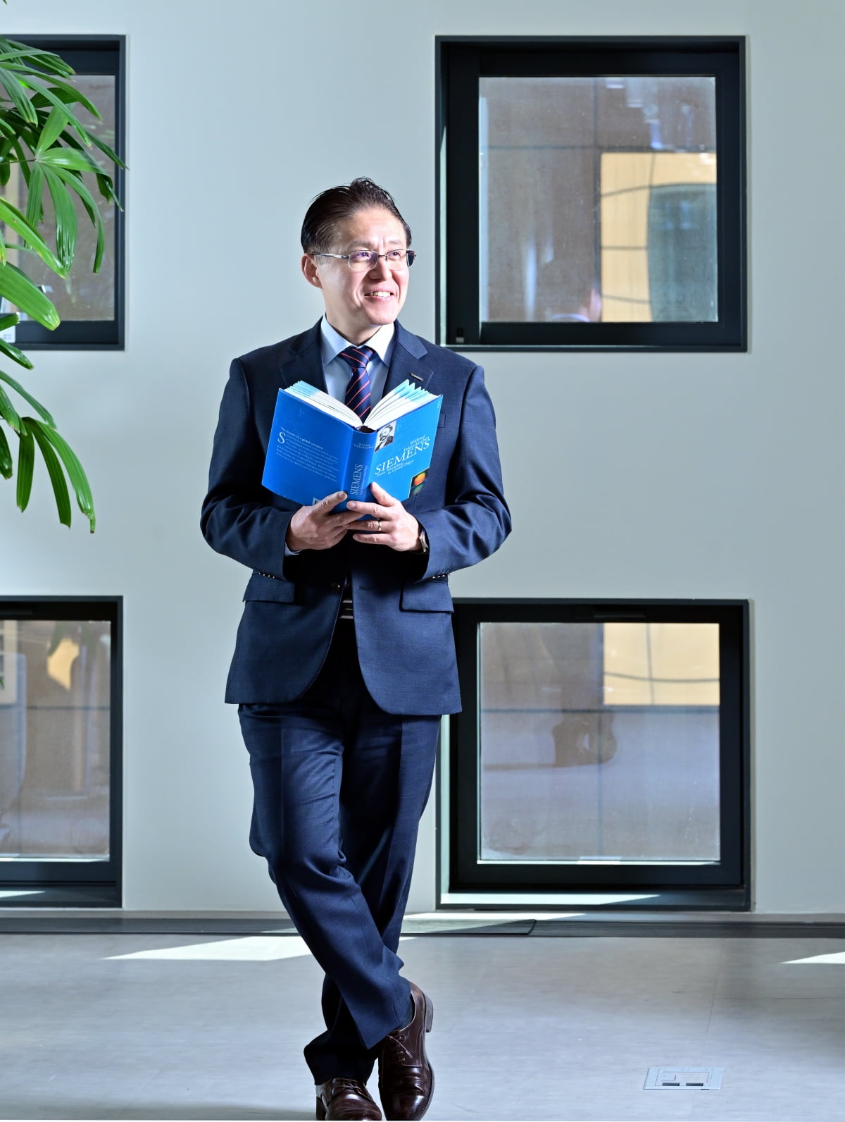 정하중 한국지멘스 사장 "디지털 혁신 주도…기업경영 핵심 전략은 ‘DEGREE 프레임워크’"